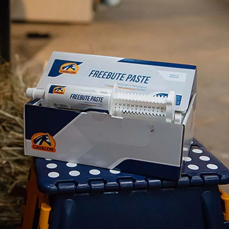Cavalor Freebute Pasta 6 X 60ml - Afbeelding 3