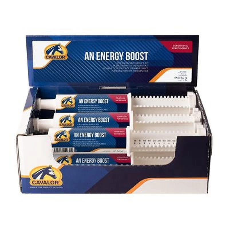 Cavalor An Energy Boost 6 X 60ml