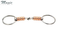 Metal AB Magic System Watertrens Met Koperen Rollen - Cherry Roller