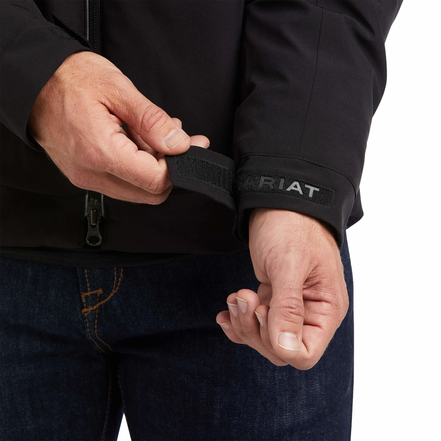 Ariat Prowess Herenjas Zwart - Afbeelding 5