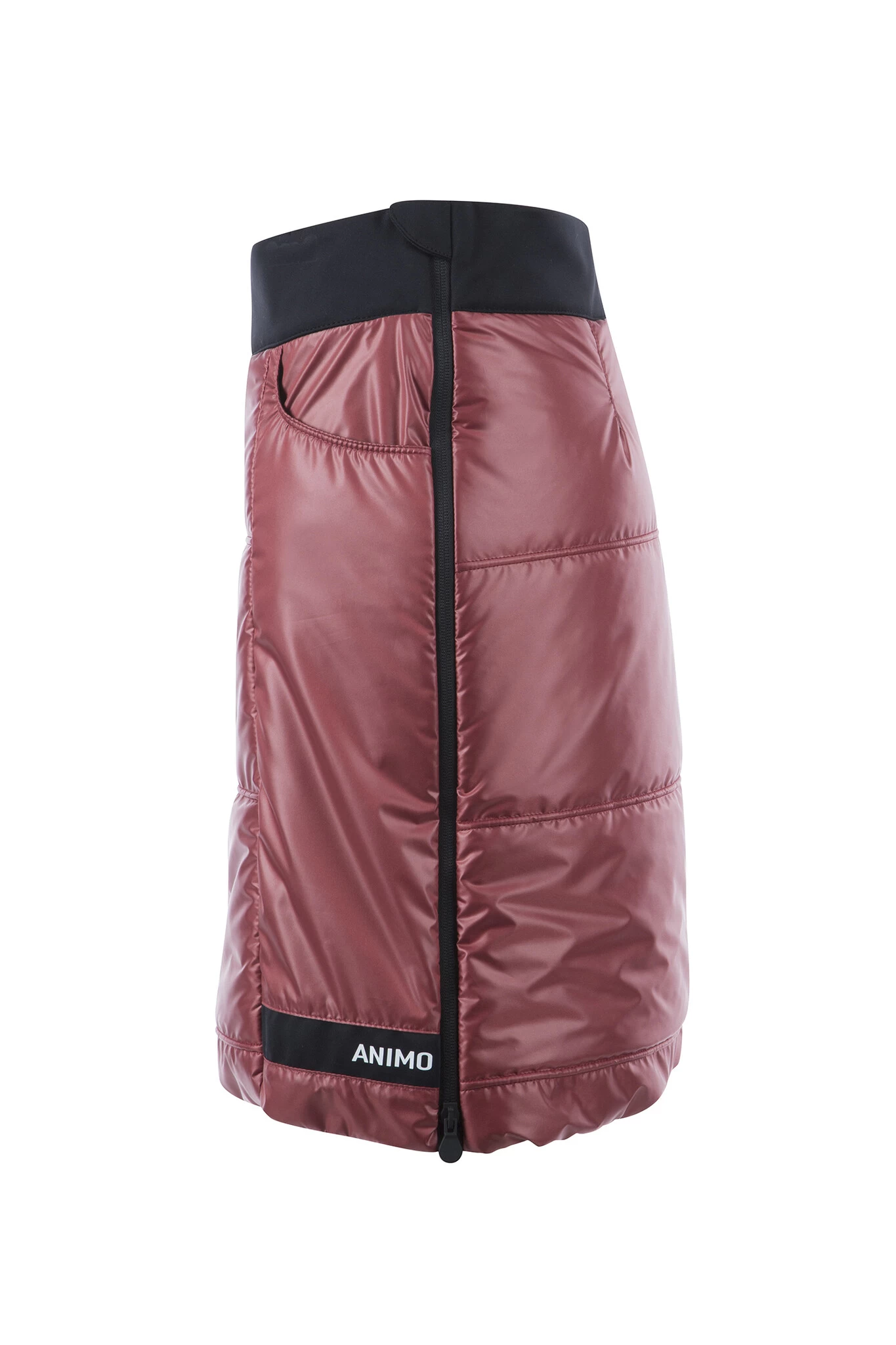 Animo Yaya Gewatteerde Rok Dames Zwart - Afbeelding 3