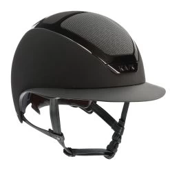 Kask Star Lady Chrome Rijhelm Zwart