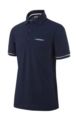 Animo Ariast Heren Poloshirt Navy