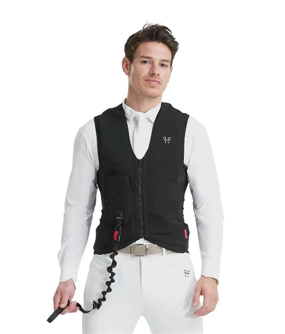Horse Pilot Twist'Air Airbag Jacket Zwart