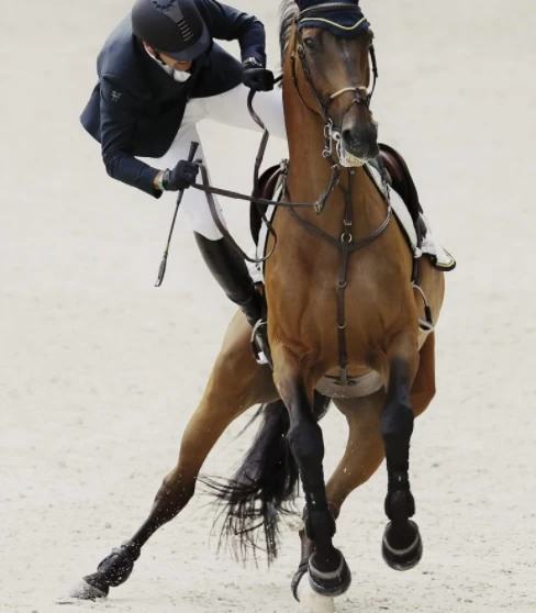 Horse Pilot Twist'Air Airbag Jacket Zwart - Afbeelding 3