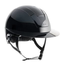 Kask Kooki Lady Rijhelm Shine Zwart