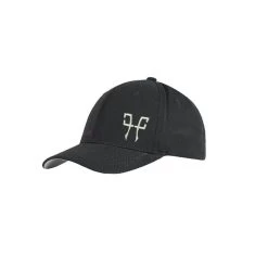 Horse Pilot Flexfit Baseball Cap Zwart