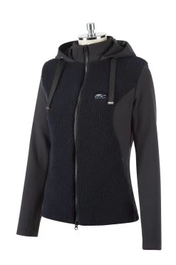 Anna Scarpati Lettonia Gewatteerde Jas Dames Navy