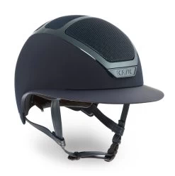 Kask Star Lady Chrome Rijhelm Navy