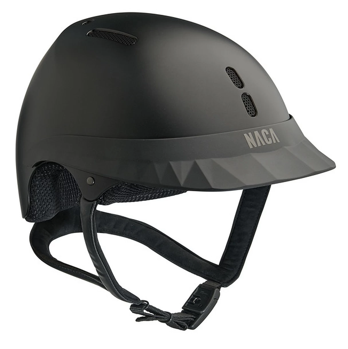 Naca Gravity S Mat Rijhelm Zwart - Afbeelding 2