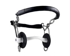 Trust Equestrian Inno Sense Hackamore Combi Kort Tongpoort, Medium