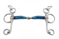 Trust Equestrian Sweet Iron Pelham Locked