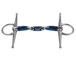 Trust Equestrian Sweet Iron Kneveltrens Dubbel Gebroken