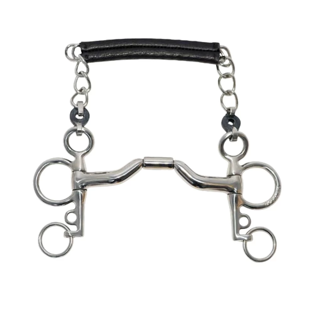 Metal AB Baby Pelham Elite Met Tongpoort