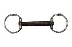 Jump'in Ophaal Bustrens Met Leer Bekleed