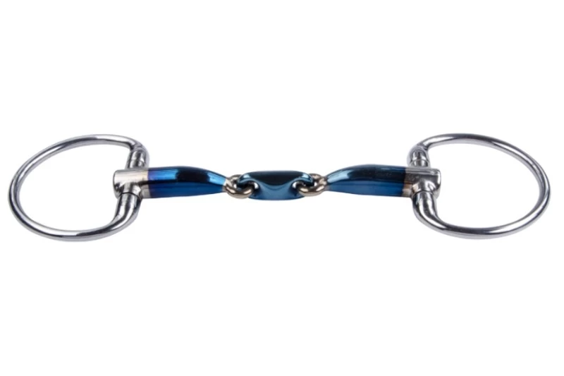 Trust Equestrian Sweet Iron Bustrens Dubbel Gebroken