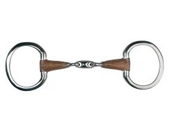 Metal AB Bustrens Dubbel Gebroken Bekleed Met Leder