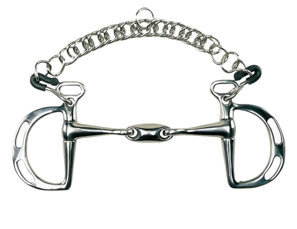 Metal AB Kimblewick Dubbel Gebroken