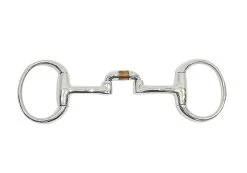 Metal AB Bustrens Met Brug En Koperen Inleg