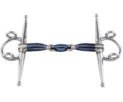 Trust Equestrian Sweet Iron Ophaal Kneveltrens Dubbel Gebroken