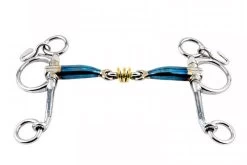 Trust Equestrian Sweet Iron Pelham Koperen Ringen