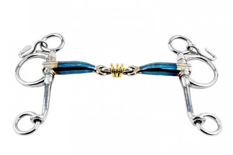 Trust Equestrian Sweet Iron Pelham Koperen Ringen