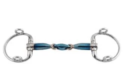 Trust Equestrian Sweet Iron Ophaal Bustrens Dubbel Gebroken