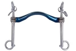 Trust Equestrian Sweet Iron Dressuurstang Medium Tongpoort