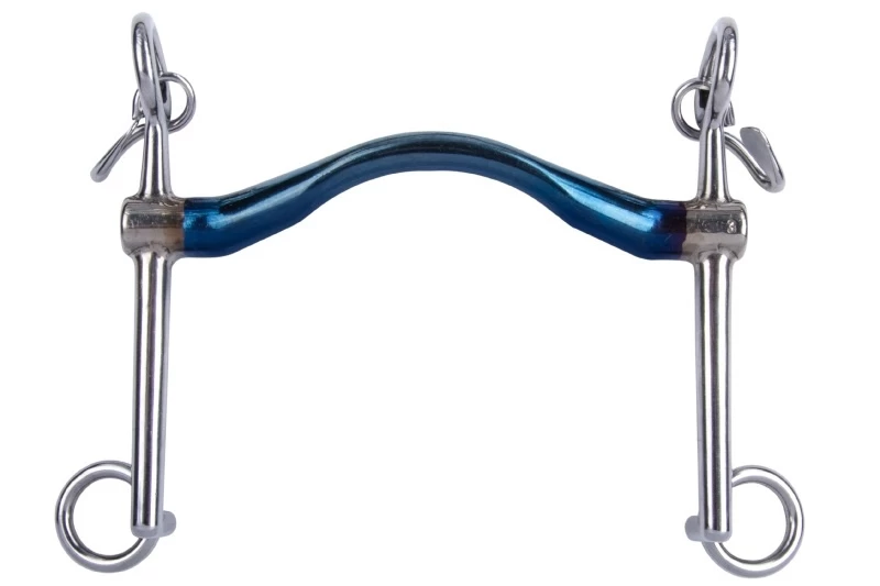 Trust Equestrian Sweet Iron Dressuurstang Medium Tongpoort