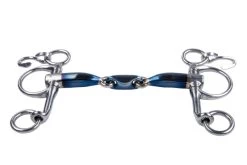 Trust Equestrian Sweet Iron Baby Pelham Dubbel Gebroken