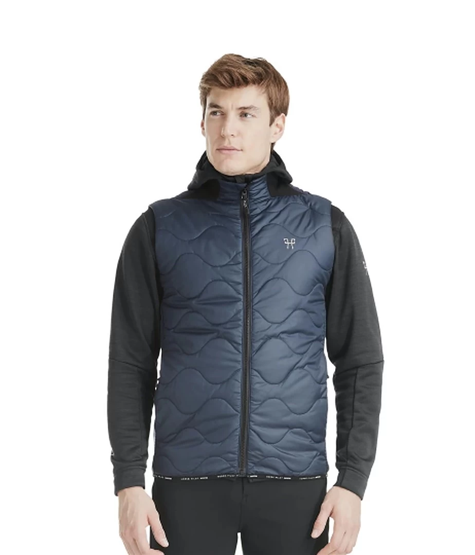 Horse Pilot Rider Heren Bodywarmer Navy