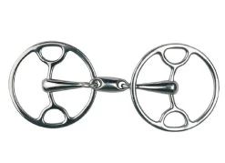 Metal AB Swivel Dubbel Gebroken