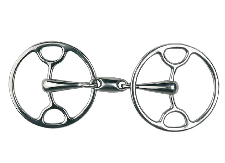 Metal AB Swivel Dubbel Gebroken