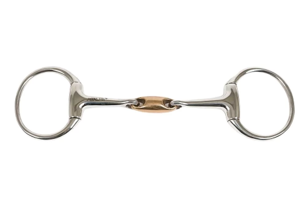 Metal AB Bustrens Dubbel Gebroken Met Koperen Link