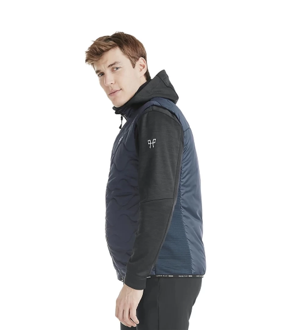 Horse Pilot Rider Heren Bodywarmer Navy - Afbeelding 3