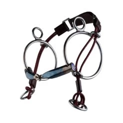Trust Equestrian Sweet Iron Curb Gag Enkel Gebroken