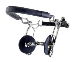 Trust Equestrian Sweet Iron Hackamore Combi Kort Dubbel Gebroken