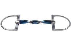 Trust Equestrian Sweet Iron D-Trens Dubbel Gebroken