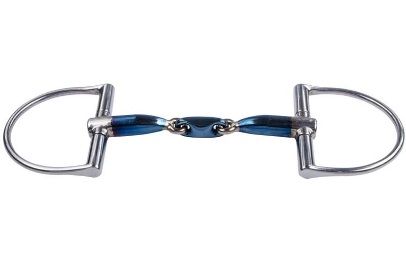 Trust Equestrian Sweet Iron D-Trens Dubbel Gebroken