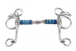 Trust Equestrian Sweet Iron Pelham Cherry Roller