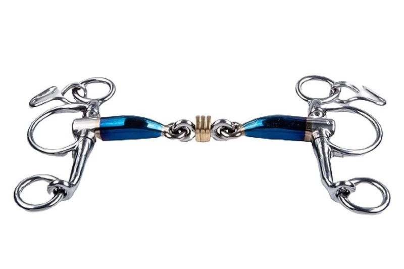 Trust Equestrian Sweet Iron Baby Pelham Koperen Ringen