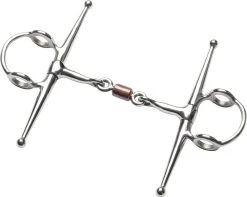 Feeling Ophaal Kneveltrens Dubbel Gebroken Met Koperen Roller