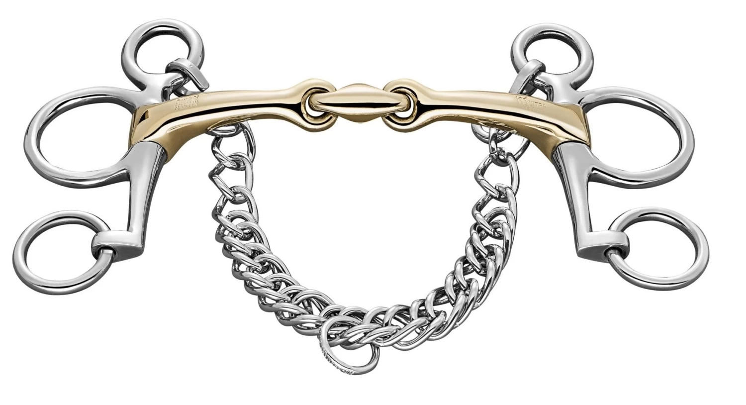 Sprenger Dynamic RS Baby Pelham Dubbel Gebroken