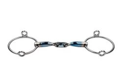 Trust Equestrian Sweet Iron Ophaal Watertrens Dubbel Gebroken