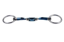 Trust Equestrian Sweet Iron Onderleg Watertrens Dubbel Gebroken 12mm