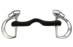 Abbey Kimblewick Rubber Met Tongpoort