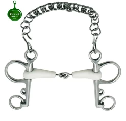 Metal AB Pelham Enkel Gebroken Flexi