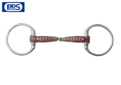 Metal AB Bustrens "Pinchless" Bekleed Met Leder, 20mm