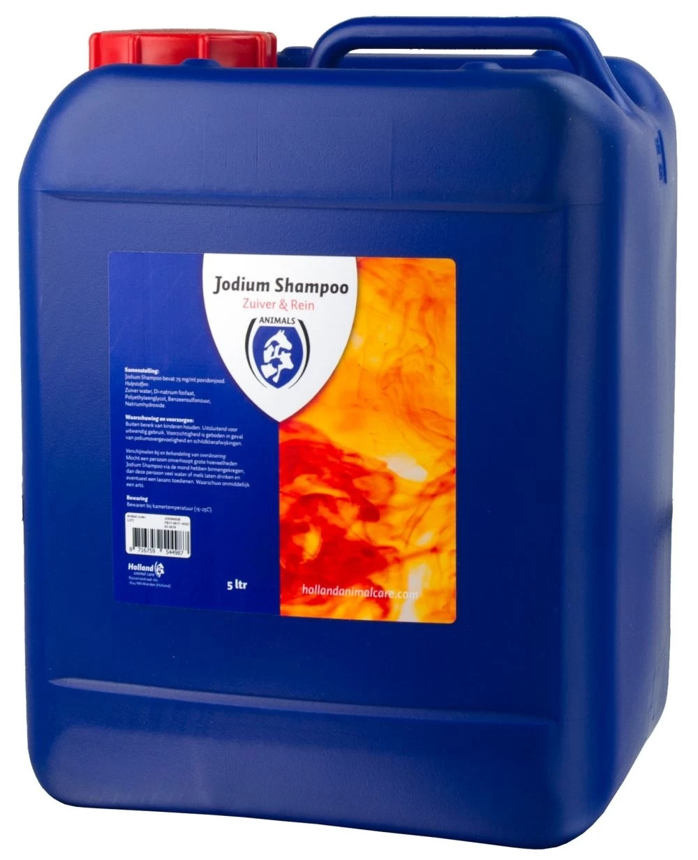Jodium Shampoo - Afbeelding 2