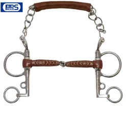 Metal AB Pelham "Pinchless" Bekleed Met Leder, 17mm